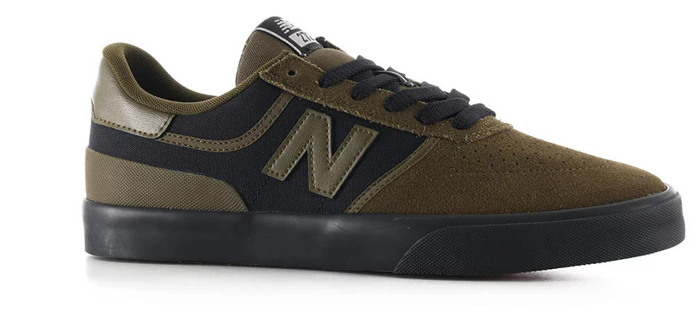 New Balance Numeric 272 (WIDE) Skate Shoes - dark olive/black