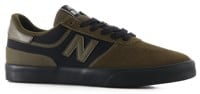 New Balance Numeric 272 Skate Shoes - dark olive/black