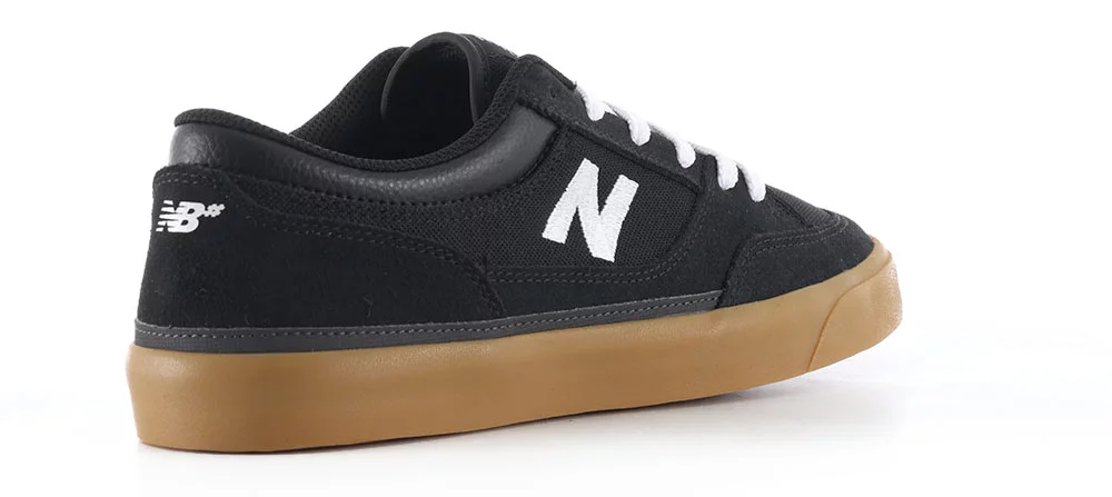 New Balance Numeric 417 Franky Villani Low Skate Shoes - black