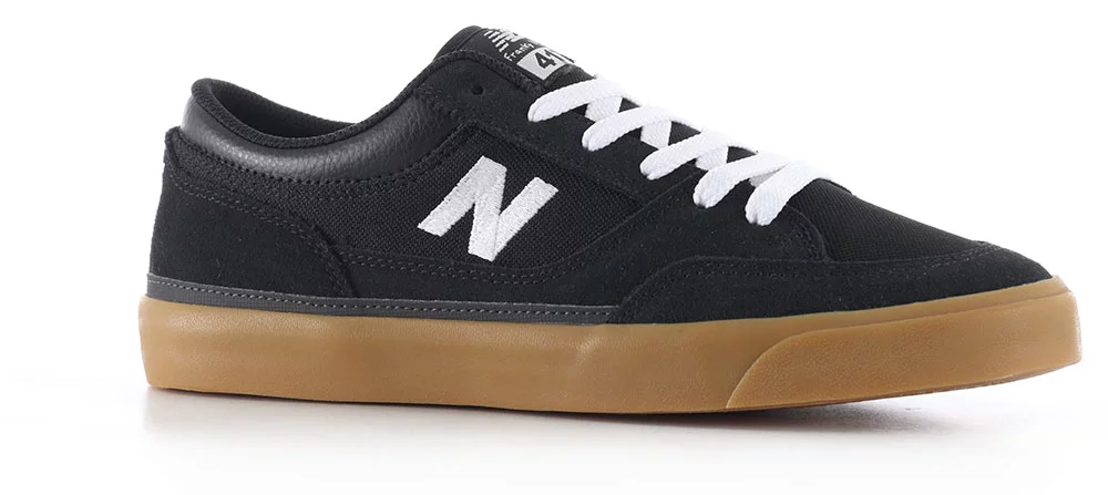 バッキー New Balance Numeric 417 Franky Villani Low Skate Shoes - black