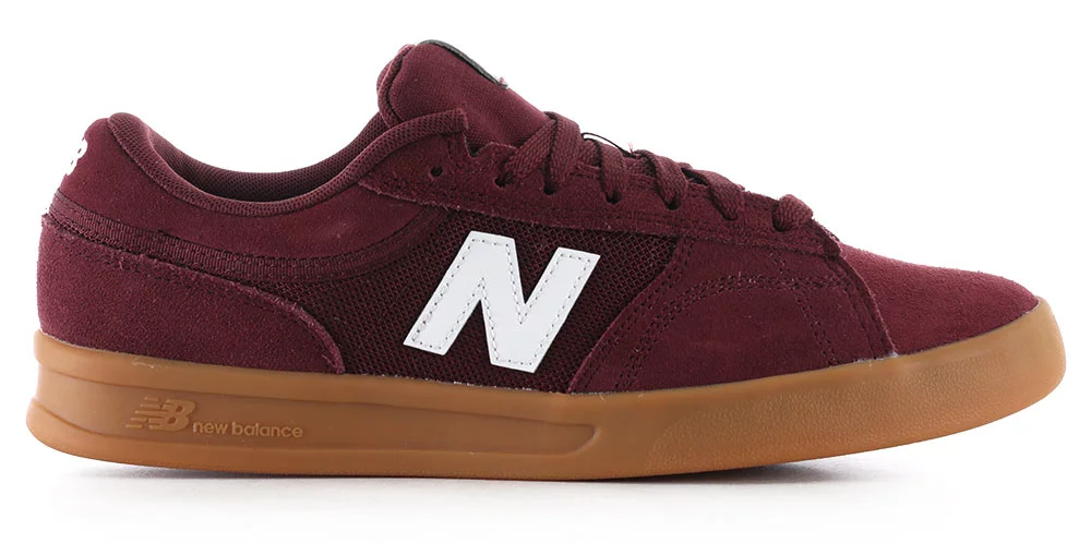 NEW BALANCE　「N380 BG希少 ワインレッド10in(28cm)」 New Balance Numeric 430 Skate Shoes - burgundy/white | Tactics