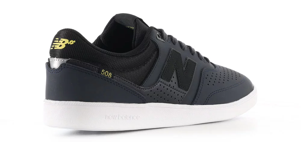 New Balance Numeric 508 Brandon Westgate Black Gum Size‎ 6.5 NEW New Balance Numeric Westgate 508 Black & Gum Skate Shoes  main image 2