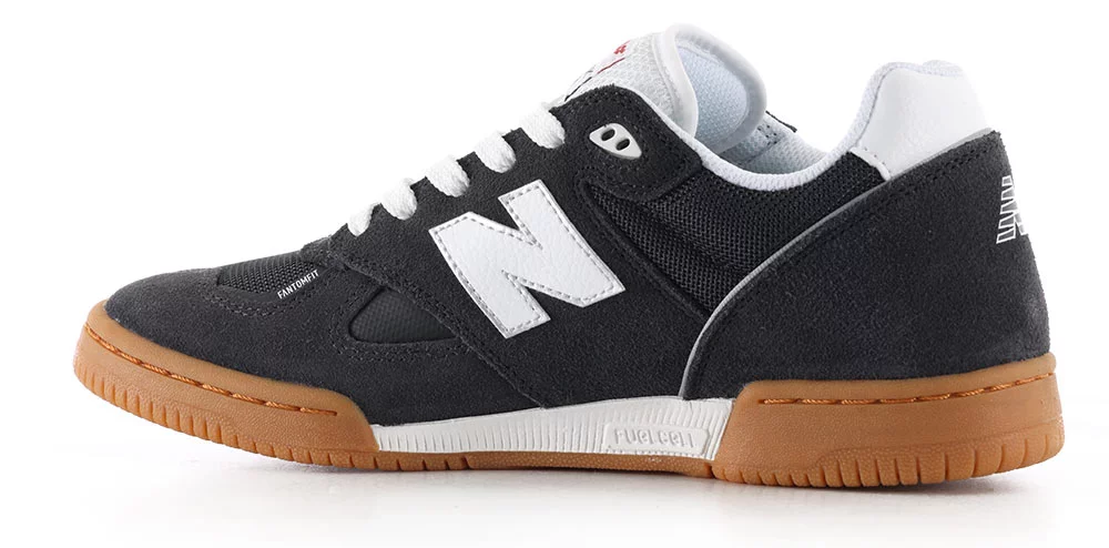 New Balance Numeric 600 Tom Knox Skate Shoes - dark grey/white