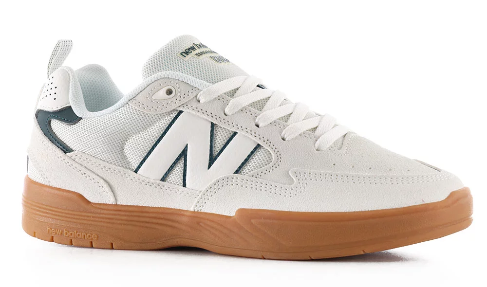 New Balance Numeric 808 Lite Tiago Lemos Skate Shoes - sea salt