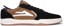 Lakai Atlantic Skate Shoes - black/walnut suede