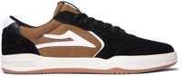 Lakai Atlantic Skate Shoes - black/walnut suede