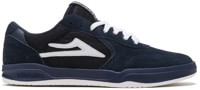 Lakai Atlantic Skate Shoes - navy/black suede