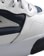 Lakai Cambridge Skate Shoes - white leather navy reflective - detail 2