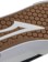 Lakai Cambridge Skate Shoes - white leather navy reflective - detail 1