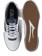 Lakai Cambridge Skate Shoes - white leather navy reflective - top sole
