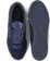 Lakai Cambridge Skate Shoes - estate blue suede monochrome - top sole