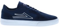 Lakai Cardiff Skate Shoes - navy suede