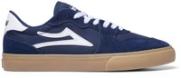 Lakai York Skate Shoes - navy/gum suede