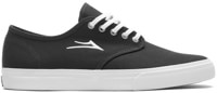 Lakai Oxford Skate Shoes - black canvas