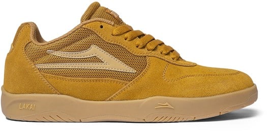 Lakai Ludlow Skate Shoes - walnut/gum suede - view large