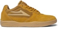 Lakai Ludlow Skate Shoes - walnut/gum suede