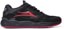 Lakai EVO 2.0 Shoes - (greddy) black/red suede