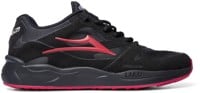 Lakai EVO 2.0 Shoes - (greddy) black/red suede
