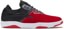 Lakai Mod Skate Shoe - black/red suede