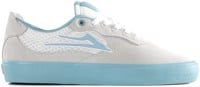 Lakai Essex Elite Skate Shoes - elite white suede aqua