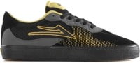 Lakai Essex Skate Shoes - black yellow gray