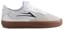 Lakai Essex Skate Shoes (Closeout) - white/gum leather