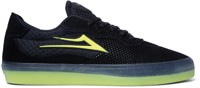 Lakai Essex Skate Shoes (Closeout) - black/neon suede