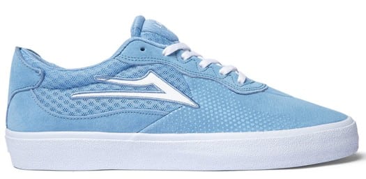 Lakai Essex Skate Shoes (Closeout) - light blue suede - view large
