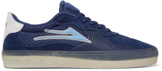 Lakai Essex Skate Shoes (Closeout) - navy suede - view large