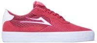 Lakai Essex Skate Shoes (Closeout) - rose suede