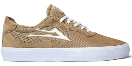 Lakai Essex Skate Shoes (Closeout) - tan suede - view large