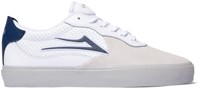 Lakai Essex Skate Shoes (Closeout) - white leather