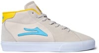 Lakai Flaco II Mid Skate Shoes - cream suede