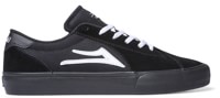 Lakai Flaco II Skate Shoes - black/black suede