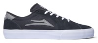 Lakai Flaco II Skate Shoes - charcoal suede