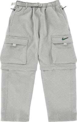 Nike SB Ishod Cargo Sweatpants - dark grey heather - view large