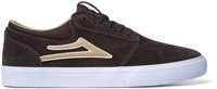 Lakai Kids Griffin Skate Shoes - chocolate suede