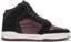 Lakai Kids Telford Skate Shoes - black/burgundy suede