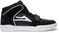 Lakai Telford Mid Skate Shoes - black suede