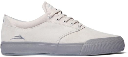 Lakai Wilkins Skate Shoes - grey suede - view large