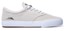 Lakai Wilkins Skate Shoes - white suede