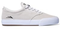 Lakai Wilkins Skate Shoes - white suede