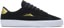 Lakai Newport Skate Shoes - black/yellow suede