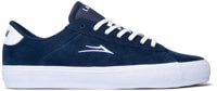Lakai Newport Skate Shoes - navy suede