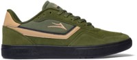Lakai Terrace Skate Shoes - olive suede