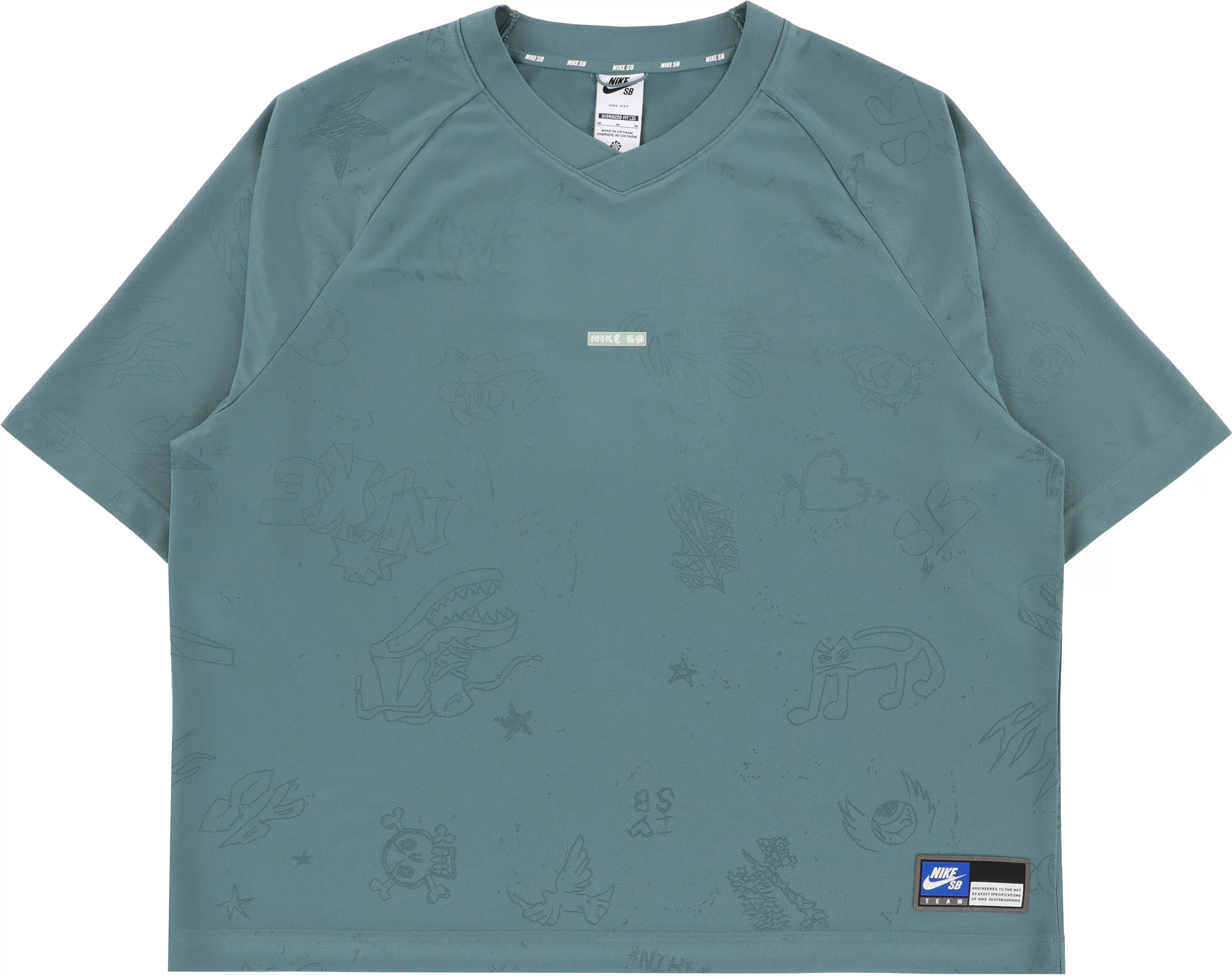 Nike SB Doodle Jersey - mineral | Tactics