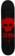 Zero Blood Skull 8.25 Skateboard Deck - red foil