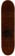 Zero Blood Skull 8.25 Skateboard Deck - top