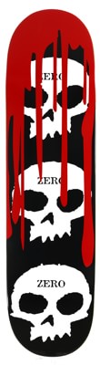 Zero 3 Skull Blood 8.5 Skateboard Deck - view large