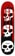 Zero 3 Skull Blood 8.5 Skateboard Deck